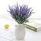 Grand Verde Lavender Artificial Flower Plants Real Touch Floral Shrubs Faux Purple Bouquets for DIY Home Decoration, Windowsill, Patio, Balcony, Wedding Party - 8pcs Bulk